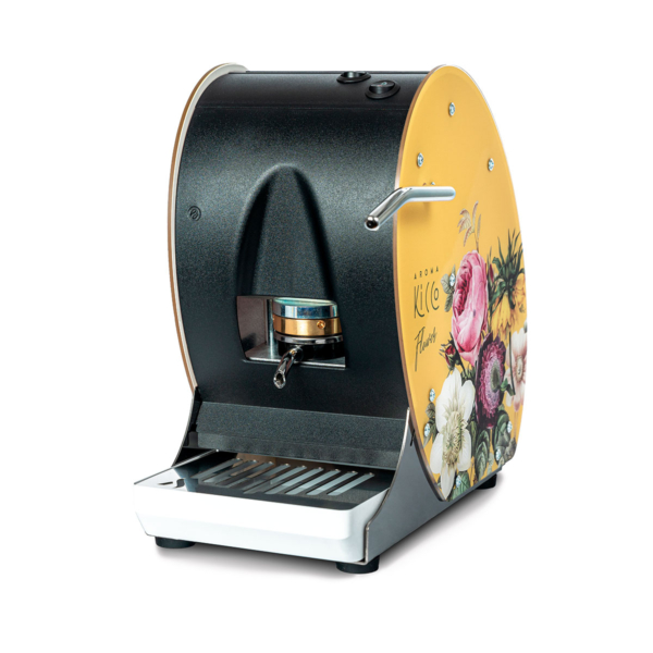Macchina caffè a cialde Aroma Kicco Flowers
