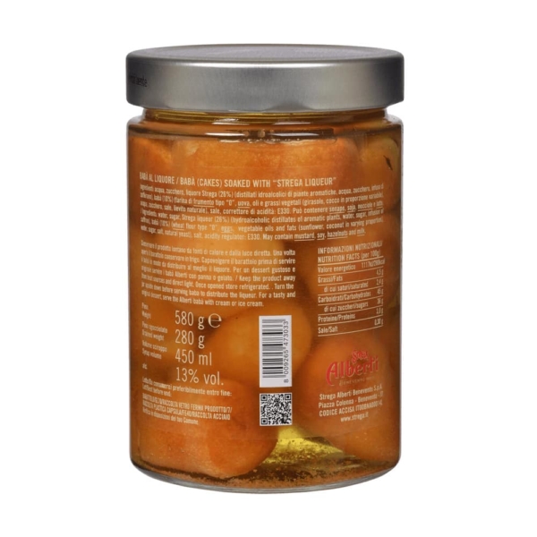 Babà allo Strega 580g