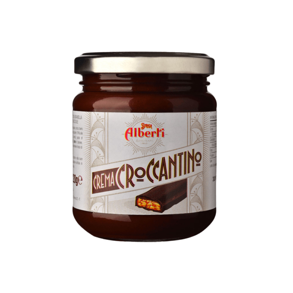 crema spalmabile croccantino strega alberti