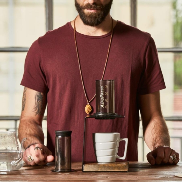 Filtro in acciaio per Aeropress