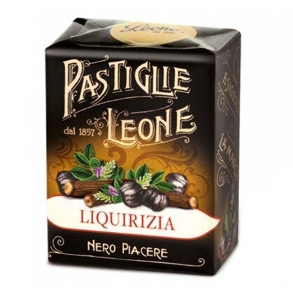 Pastiglie Leone Liquirizia 30gr