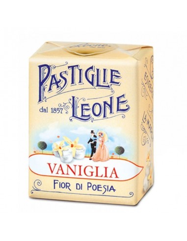Pastiglie Leone Vaniglia 30gr