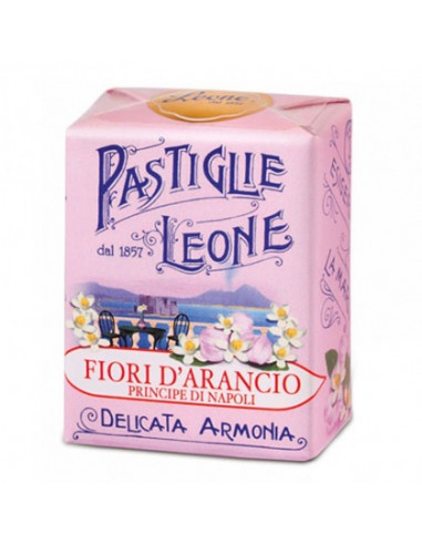 Pastiglie Leone Fiori di Arancia 30gr