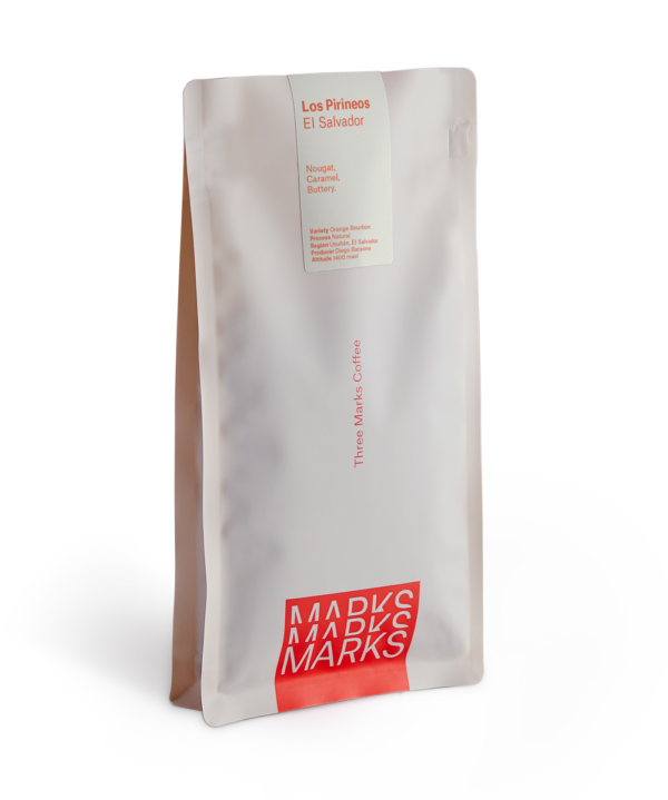 Three Marks - El Salvador - Los Pirineos (Borbone)