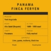 Gearbox PANAMA FINCA FERYEN – PACAMARA